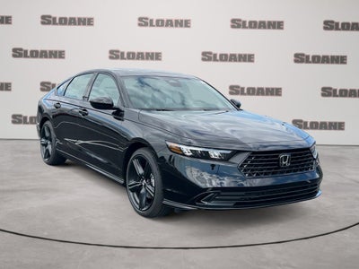 2026 Honda Accord Hybrid Sport-L