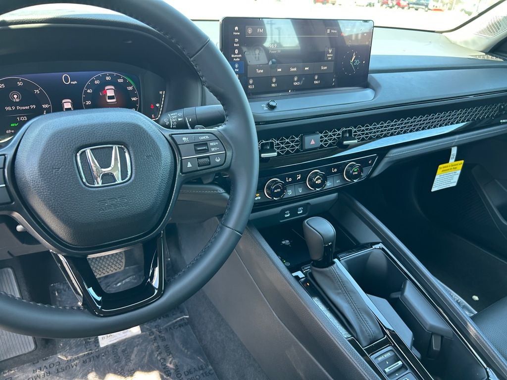 2026 Honda Accord Hybrid Sport-L