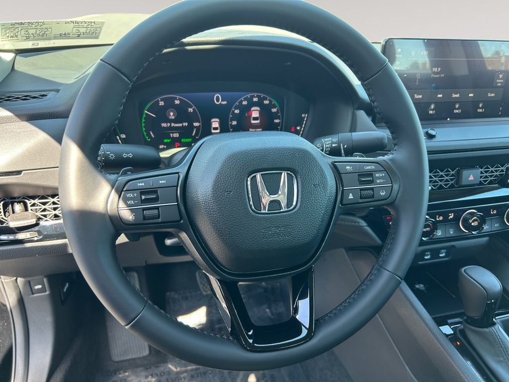 2026 Honda Accord Hybrid Sport-L