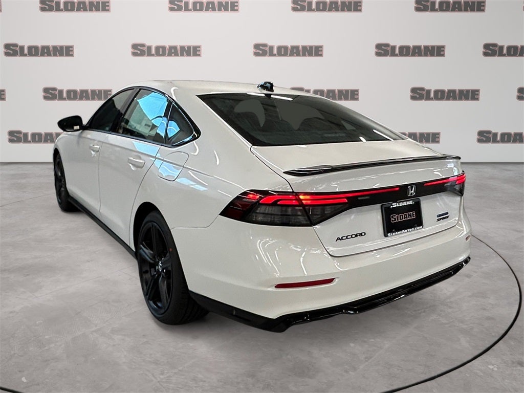 2026 Honda Accord Hybrid Sport-L