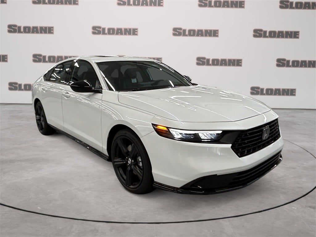 2026 Honda Accord Hybrid Sport-L