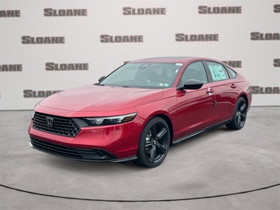 2026 Honda Accord Hybrid Sport-L