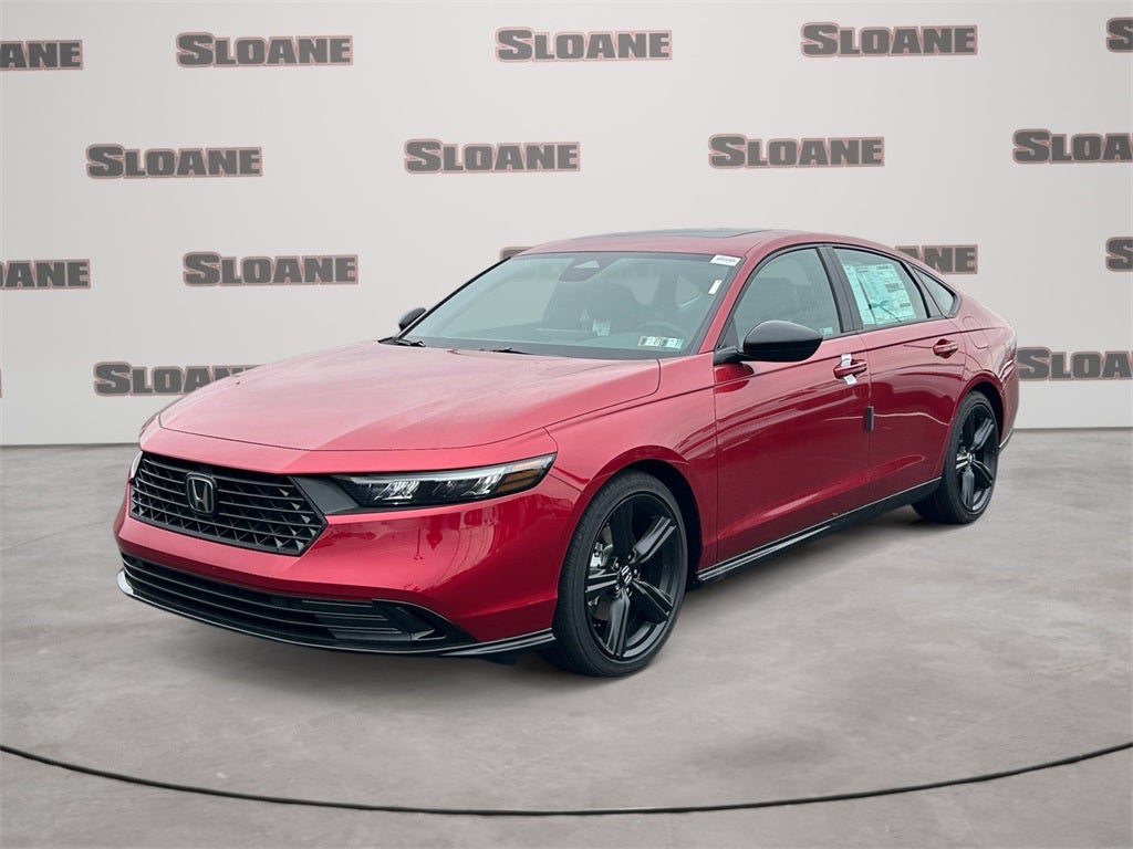 2026 Honda Accord Hybrid Sport-L