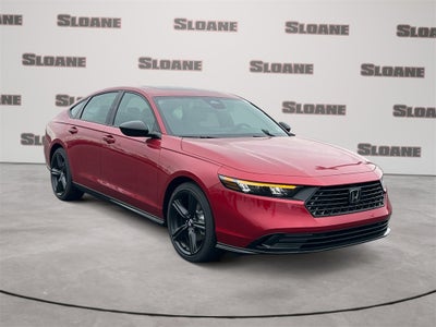 2026 Honda Accord Hybrid Sport-L