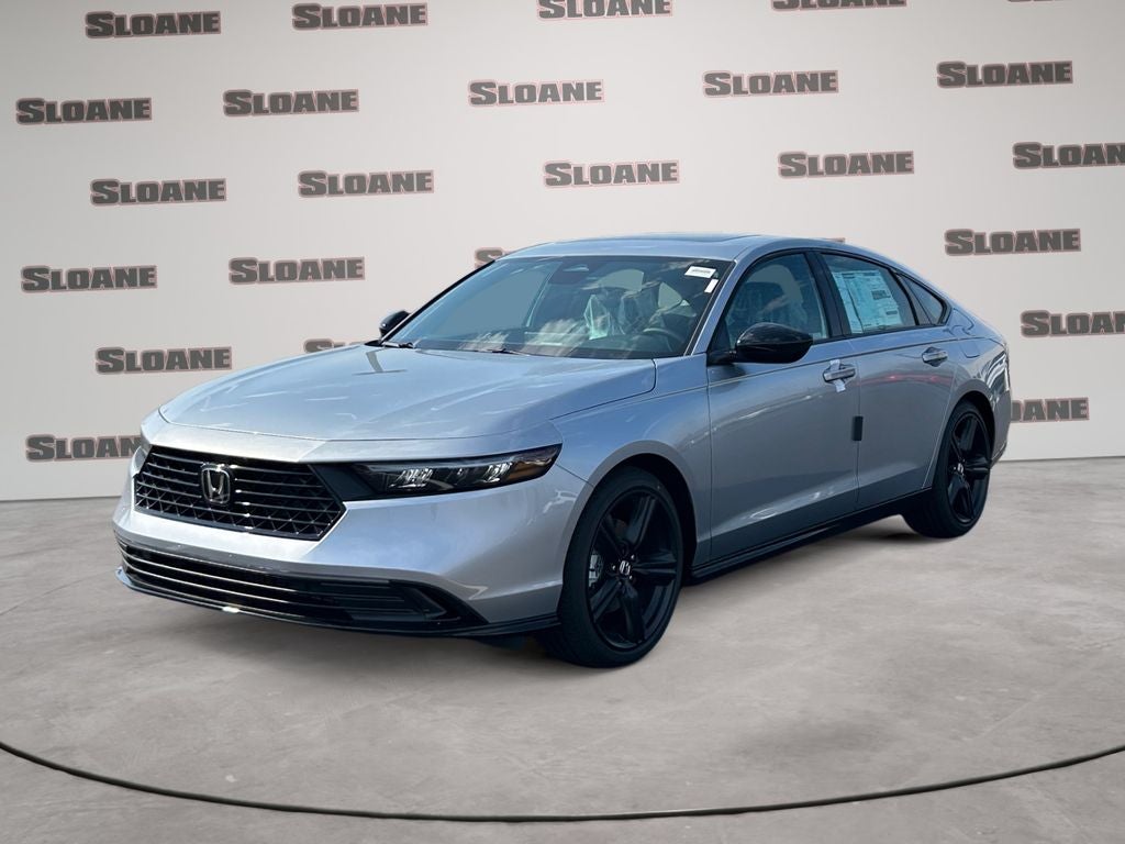 2026 Honda Accord Hybrid Sport-L