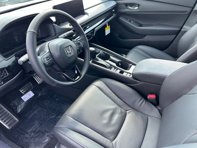 2026 Honda Accord Hybrid Sport-L