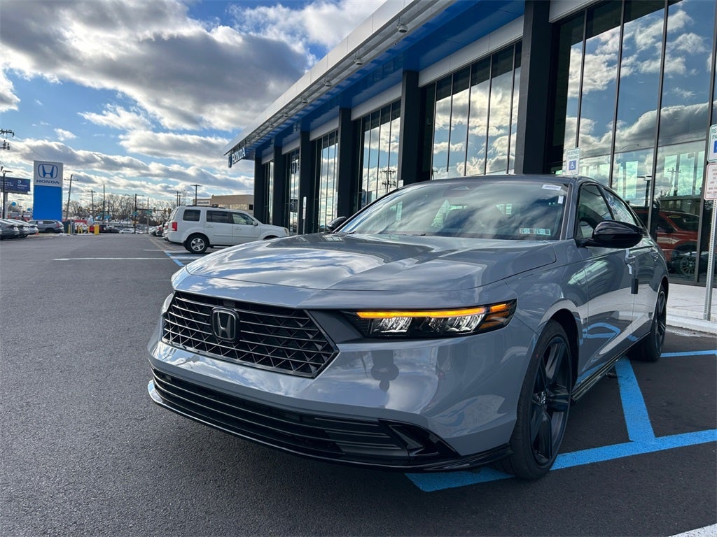 2025 Honda Accord Hybrid Sport-L