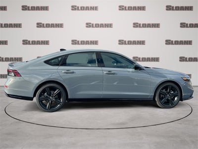 2025 Honda Accord Hybrid Sport-L