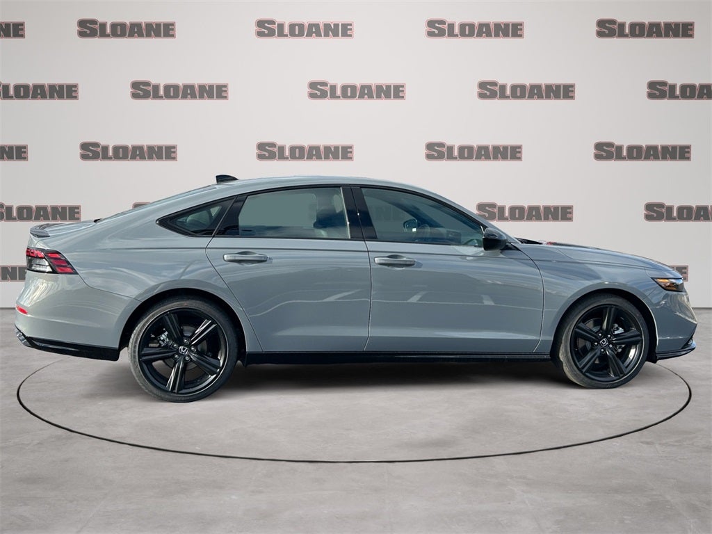 2025 Honda Accord Hybrid Sport-L