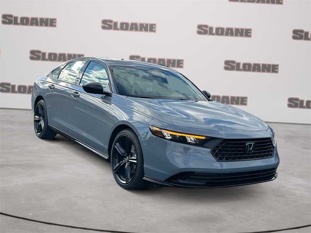 2025 Honda Accord Hybrid Sport-L