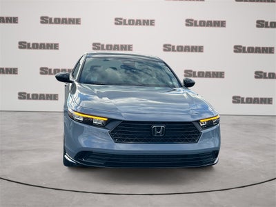 2025 Honda Accord Hybrid Sport-L