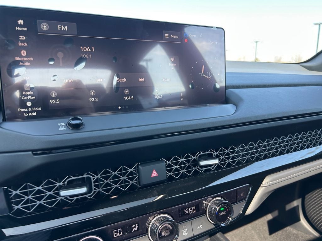 2026 Honda Accord Hybrid Sport-L