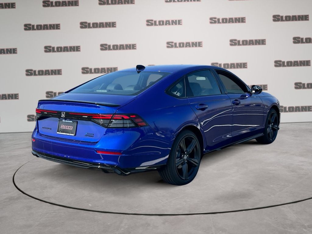 2026 Honda Accord Hybrid Sport-L