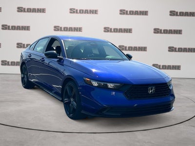 2026 Honda Accord Hybrid Sport-L