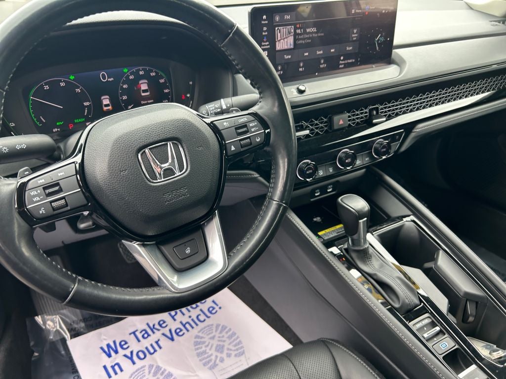 2025 Honda Accord Hybrid Touring
