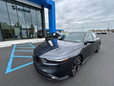 2025 Honda Accord Hybrid Touring