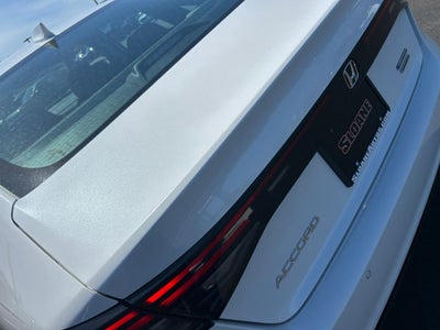 2026 Honda Accord Hybrid Touring