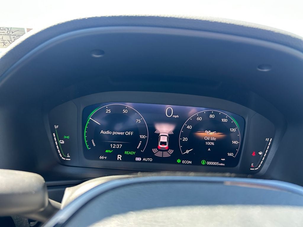 2026 Honda Accord Hybrid Touring