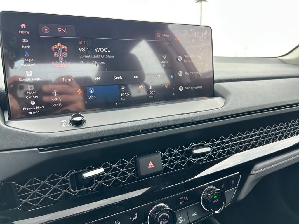 2026 Honda Accord Hybrid Touring