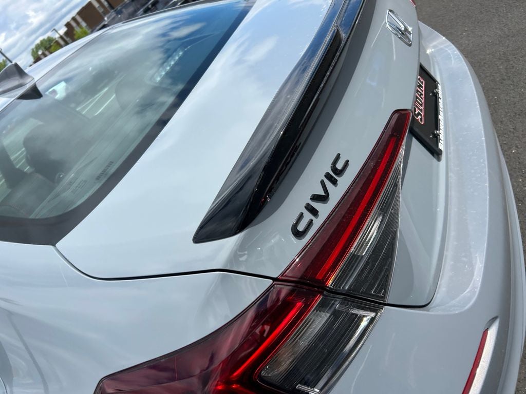 2026 Honda Civic Si Manual
