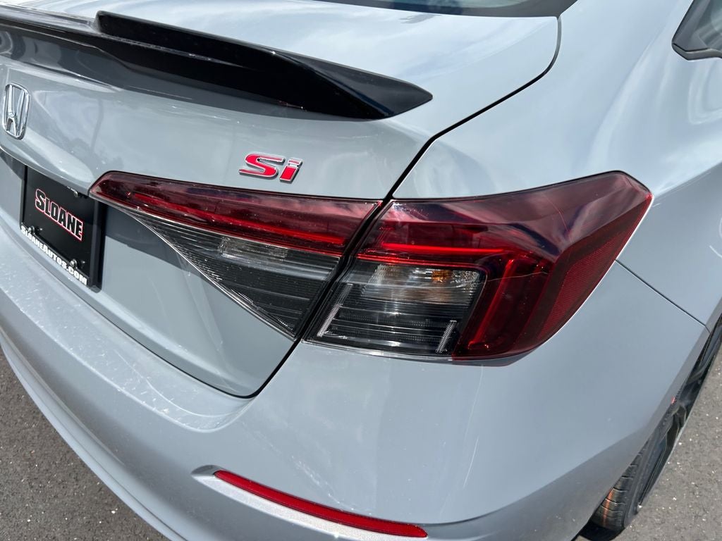 2026 Honda Civic Si Manual