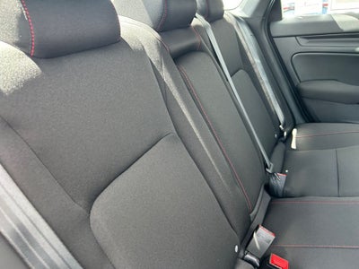 2026 Honda Civic Si Manual