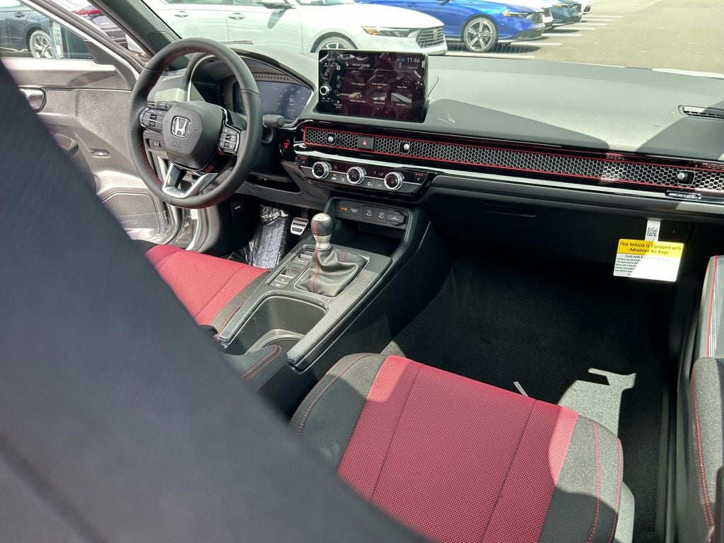 2026 Honda Civic Si Manual