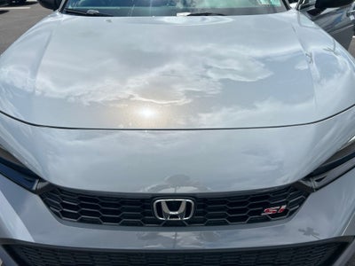 2026 Honda Civic Si Manual