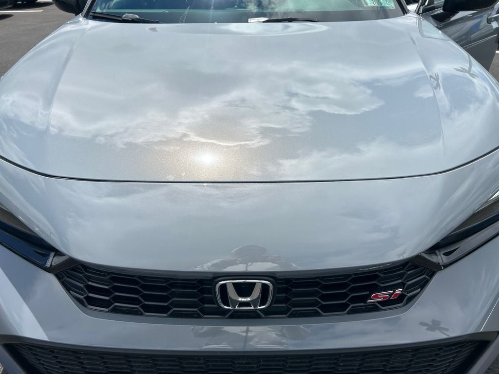 2026 Honda Civic Si Manual