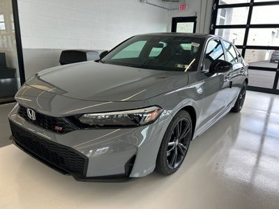 2026 Honda Civic Si Manual