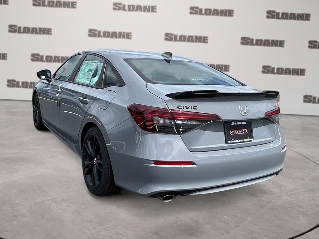 2026 Honda Civic Si Manual