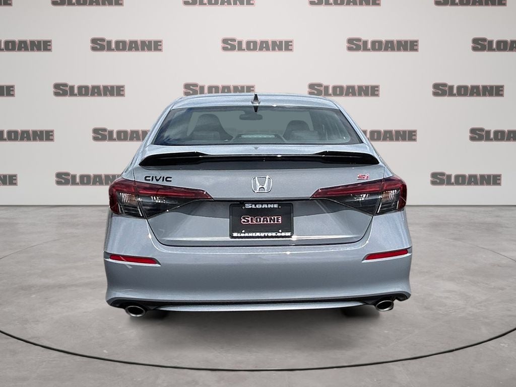 2026 Honda Civic Si Manual