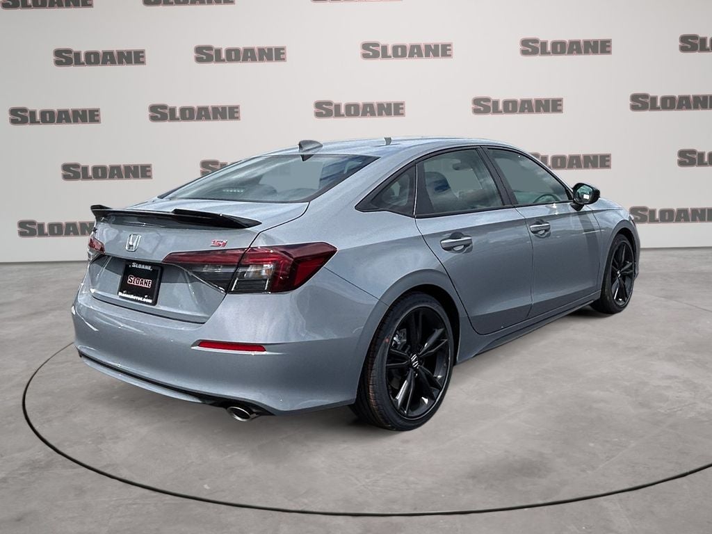 2026 Honda Civic Si Manual