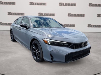2026 Honda Civic Si Manual