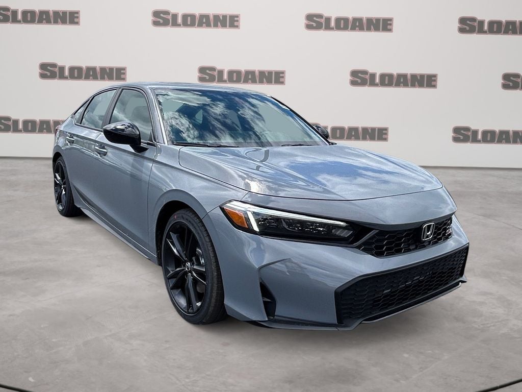 2026 Honda Civic Si Manual