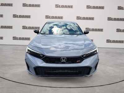 2026 Honda Civic Si Manual