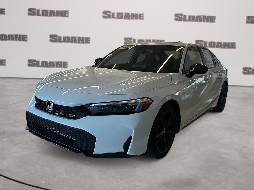 2026 Honda Civic Si Manual