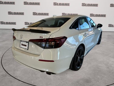 2026 Honda Civic Si Manual