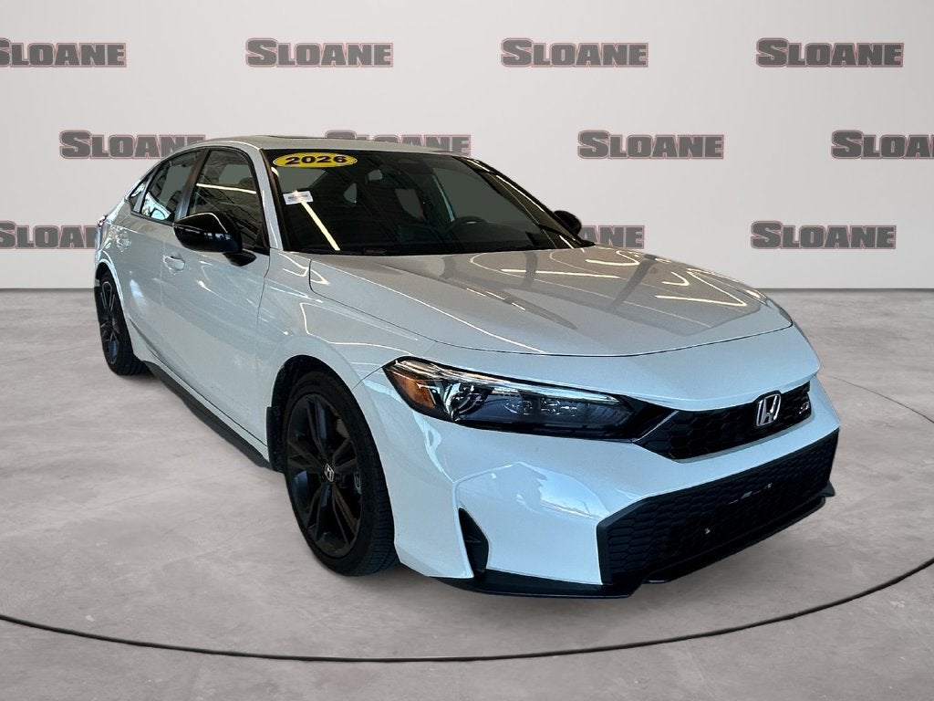 2026 Honda Civic Si Manual