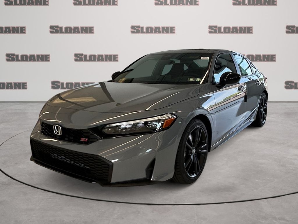 2026 Honda Civic Si Manual
