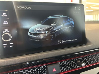 2026 Honda Civic Si Manual