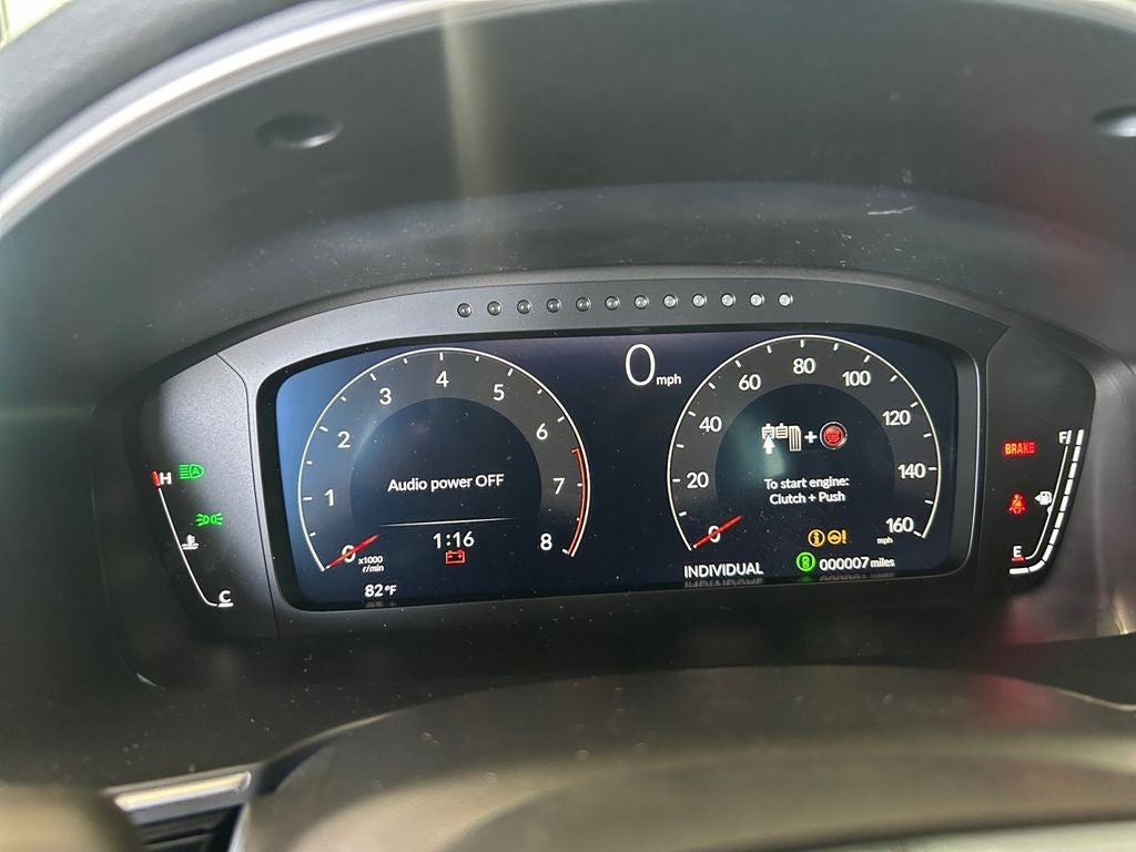2026 Honda Civic Si Manual