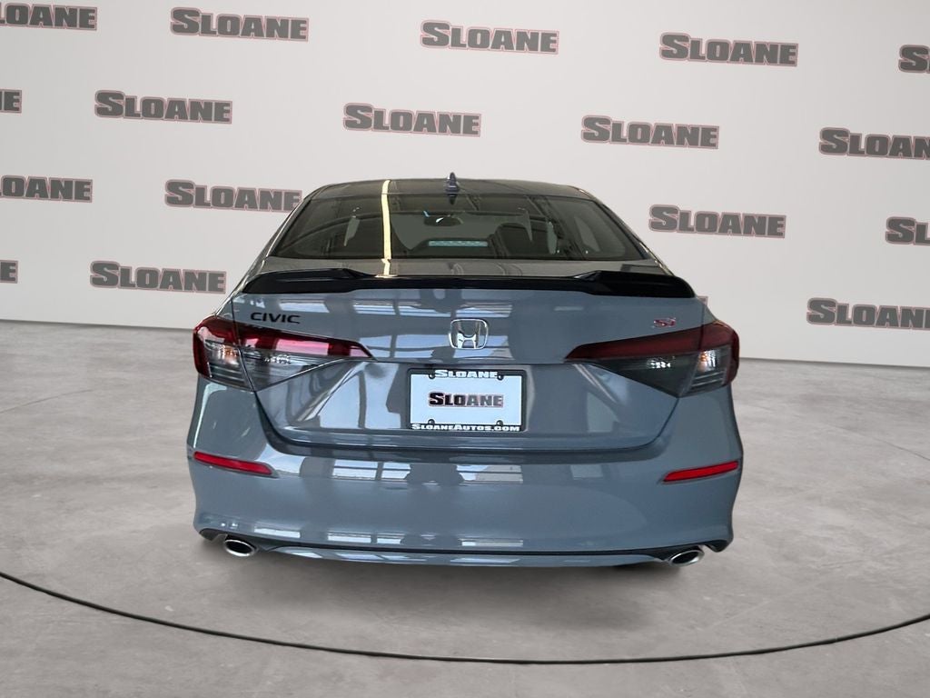 2026 Honda Civic Si Manual