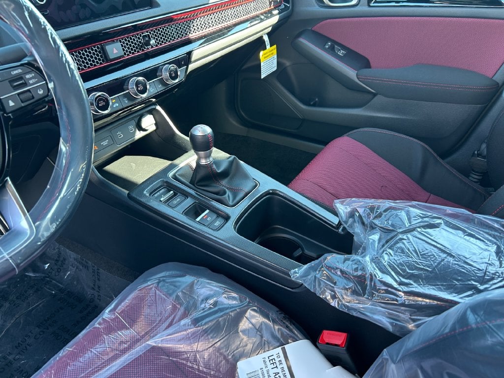 2026 Honda Civic Si Manual