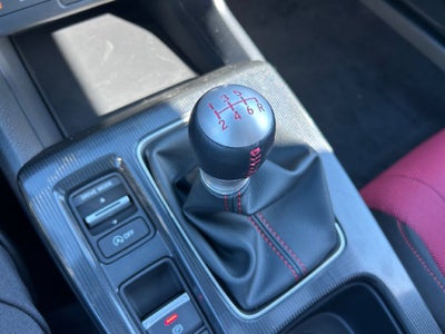 2026 Honda Civic Si Manual