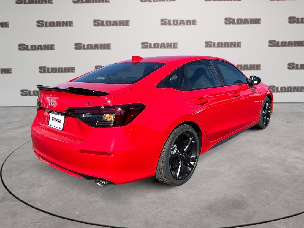 2026 Honda Civic Si Manual