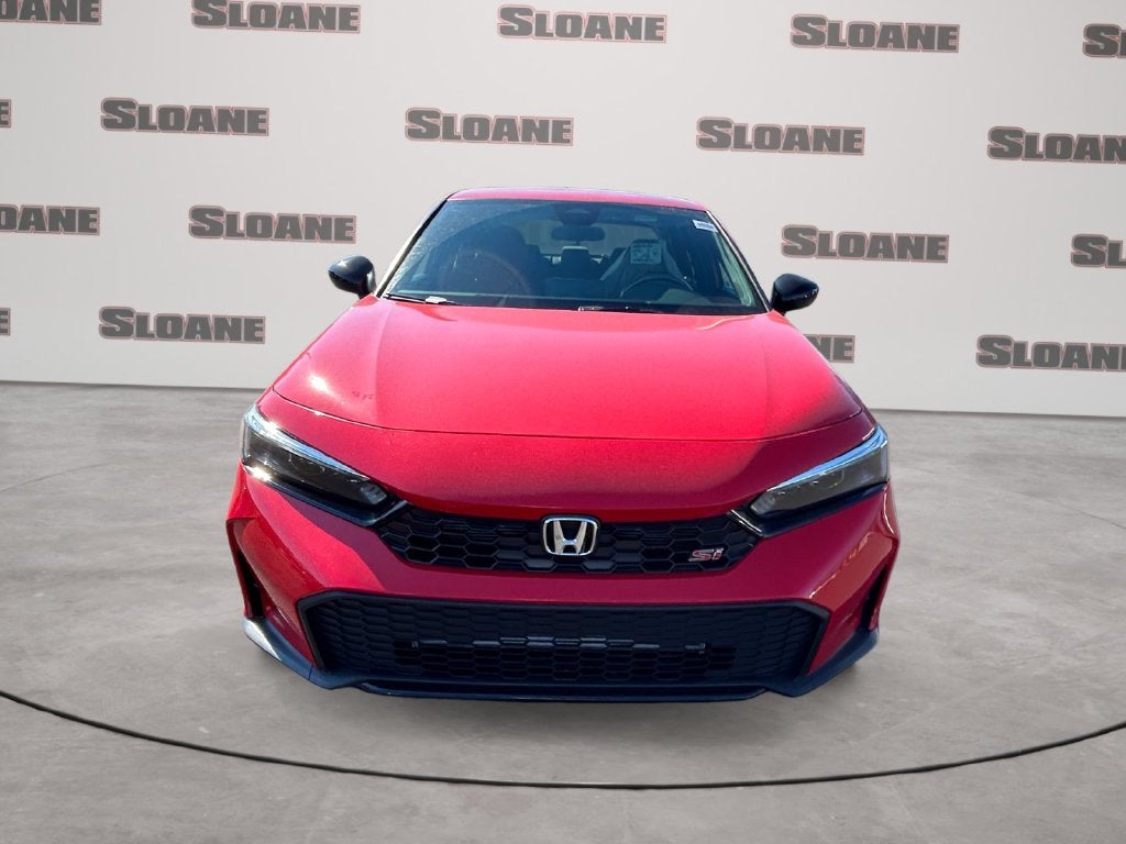 2026 Honda Civic Si Manual