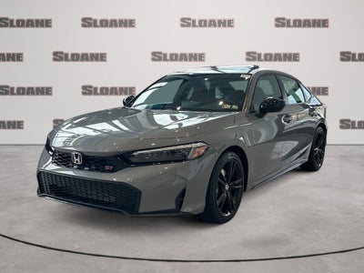 2026 Honda Civic Si Manual