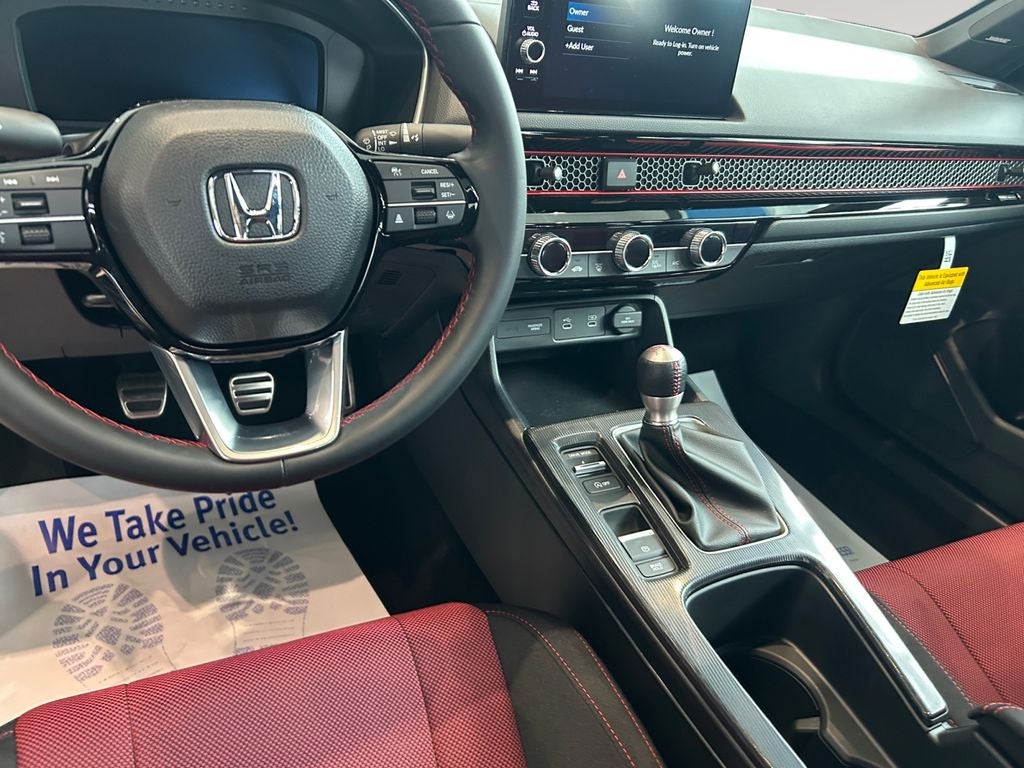 2026 Honda Civic Si Manual