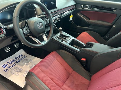 2026 Honda Civic Si Manual